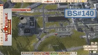 BS140: Power problems fixed with a gas power plant | Siberia realistic | workers and resources