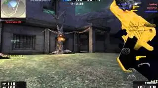 [Blackshot Playone Asia] D-Eagle Gold try hard gameplay