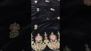 Bareeze velvet shawl #shorts #shortsfeed #bareeze #virlshort