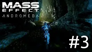 FIXING THE LIGHTS. (Mass Effect: Andromeda - Minimal Commentary Playthrough - PART 3)