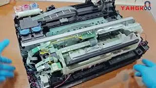 Step by Step Ganti Ink Absorber Printer Canon G3000 | Reset Printer Canon G3000