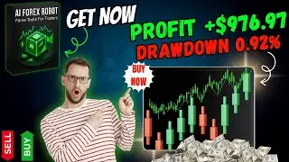 AI Gold Sniper EA | GPT-4o Powered XAU/USD Trading Bot | Verified Profitability