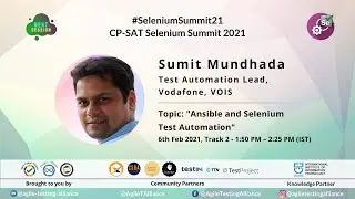 #SeleniumSummit21​ - 