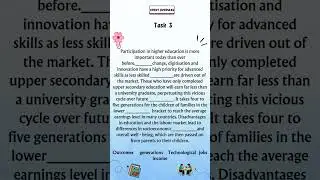 PTE Reading Practice Fill in the blank 3 - Must Practice
