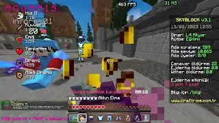 -CraftRise SkyBlock- En Saçma 2v1 :D
