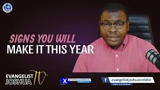 CLEAR SIGNS YOU WILL MAKE IT THIS YEAR