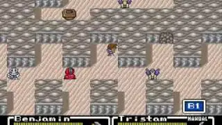 Let's Play Final Fantasy Mystic Quest #02 - To the Bone Dungeon