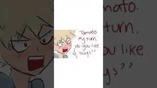 20 вопросов &mdash; Моя геройская академия [Comic Dub] | PHANTOMSAVAGE