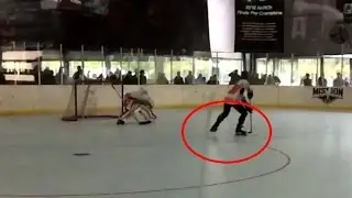 [Barber's Cuts #46]  Reverse Between the Legs Shootout Dangle!