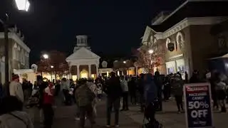 Six Flags America - 11/2/2025 Closing Night Walk Out @ 6pm
