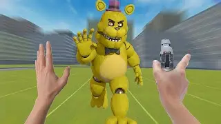 對抗邪惡FNAF泰迪熊-Bonelab VR