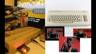 Обзор нового старого картриджа Commodore 64 G и IRQHack64