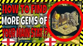 My Solution! - Not finding your main attribute gem in fortress - Shakes and Fidget english