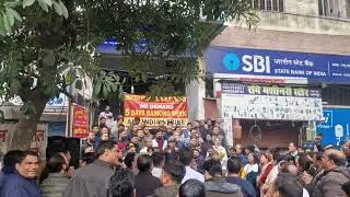 5 day banking strike  #bank #bankholiday #bankstrike #union #bankunion #strike #sbi #pnb#canarabank 