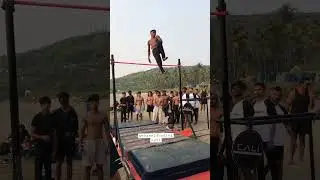 Calisthenics Vagator Beach Part-3 #viral #trending #ytshorts #shorts #gym #goa #calisthenics #vlog