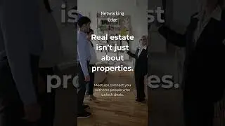 Real Estate isn't just about properties