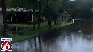 Port Orange residents frustrated after neighborhood continues to flood