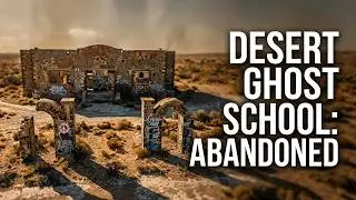 Old Frazier School House - Acme / Frazier new Mexico - Drone Footage
