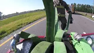 Deploying the double donut hose load on a MVC  Training Video       KFHINDUSTRIES