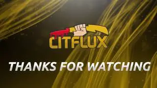 Citflux Animated Ending Screen