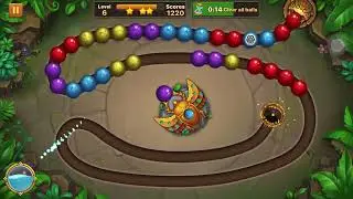 Jungle marble blast😈❤️&zwj;🩹Level 01-Level08 #jungle_marble_blast #minivlog games #casualgames
