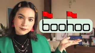 Boohoo is lying to you | Fast fashion greenwashing 101