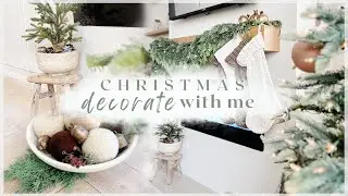 CHRISTMAS DECORATE WITH ME 2023! christmas decorating ideas around my home