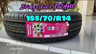 Bridgestone Techno 185/70/R14 #bridgestone #tyre #avanza #xenia