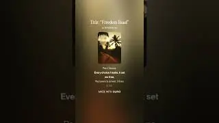 Title  &ldquo;Freedom Road&rdquo;