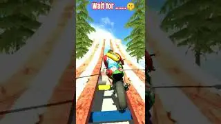 bike jump😱 #shorts #indiabikedriving3d #cargames #gta