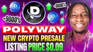 Polyway New Crypto Presale / BIG LISTING COMING !