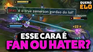 Quero Elo - O THRESH DO PAI TA QUENTE (ft. AndrewD) | League of Legends
