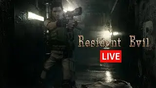 Resident Evil 1 Live(#2) &mdash; Exploring Mansion | Chris redfield