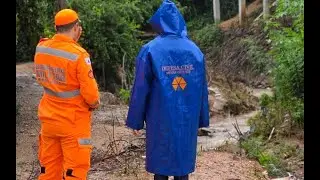 Prefeitura e Defesa Civil atuam ap&oacute;s chuvas intensas em Nova Serrana | 23/01/2026