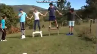 Electric fence "shocking" expermiment