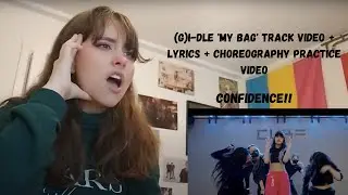 Too catchy! | (G)I-DLE 'MY BAG' Track Video + Lyrics + Choreography Practice Video TRIPLE REACTION
