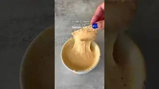 ВИРУСНЫЙ творожный соус кесо | 43 г белка 🧀🤌