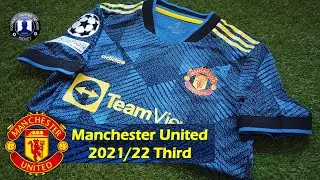 Manchester United 2021/22 Cristiano Ronaldo Third Jersey Unboxing + Try on! #ManUnited #Ronaldo #CR7