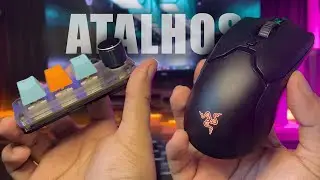 Transforme Sua Edi&ccedil;&atilde;o com Macropad + Razer! Guia Completo de Configura&ccedil;&atilde;o 🔧