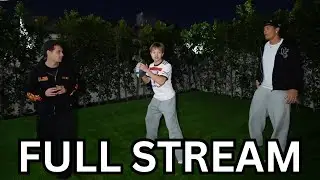 10 JAN - (Deleted VOD) P.O Box Opening, Touring Marlon's House, Rocket League W/ Cuffem FULL Stream!