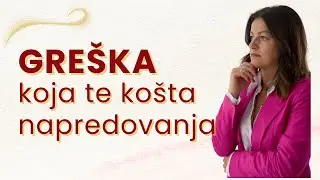 Najveća gre&scaron;ka koju žena pravi kad želi da napreduje u karijeri