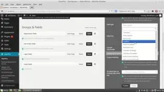 How to set up custom field in UserPro