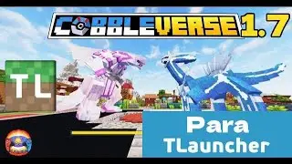 Como instalar cobbleverse 1.7 en TLauncher con skins