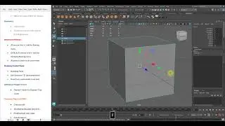 Polygonal Modeling Workflow Setup Tutorial  (NO Assignment)