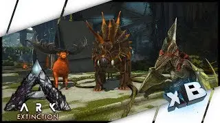 Taming Frenzy! :: Noob Vs ARK: Extinction :: E03