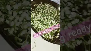 Baby Shower Real flower jewellery Making #babyshower #diyjewellerymaking #diyjewellry
