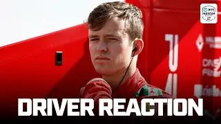 Drivers React to Qualifying | 2025 INDYCAR at Milwaukee