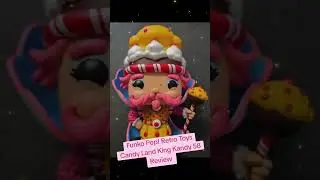 Funko Pop! Retro Toys Candy Land King Kandy 58 Review