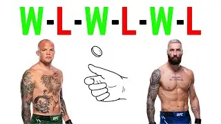 The most Inconsistent UFC fighter in each division…(coin clip merchants)