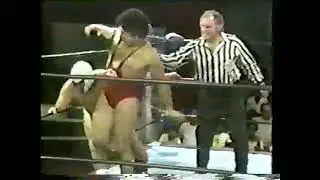 Mr Wrestling II vs Mike Boyer